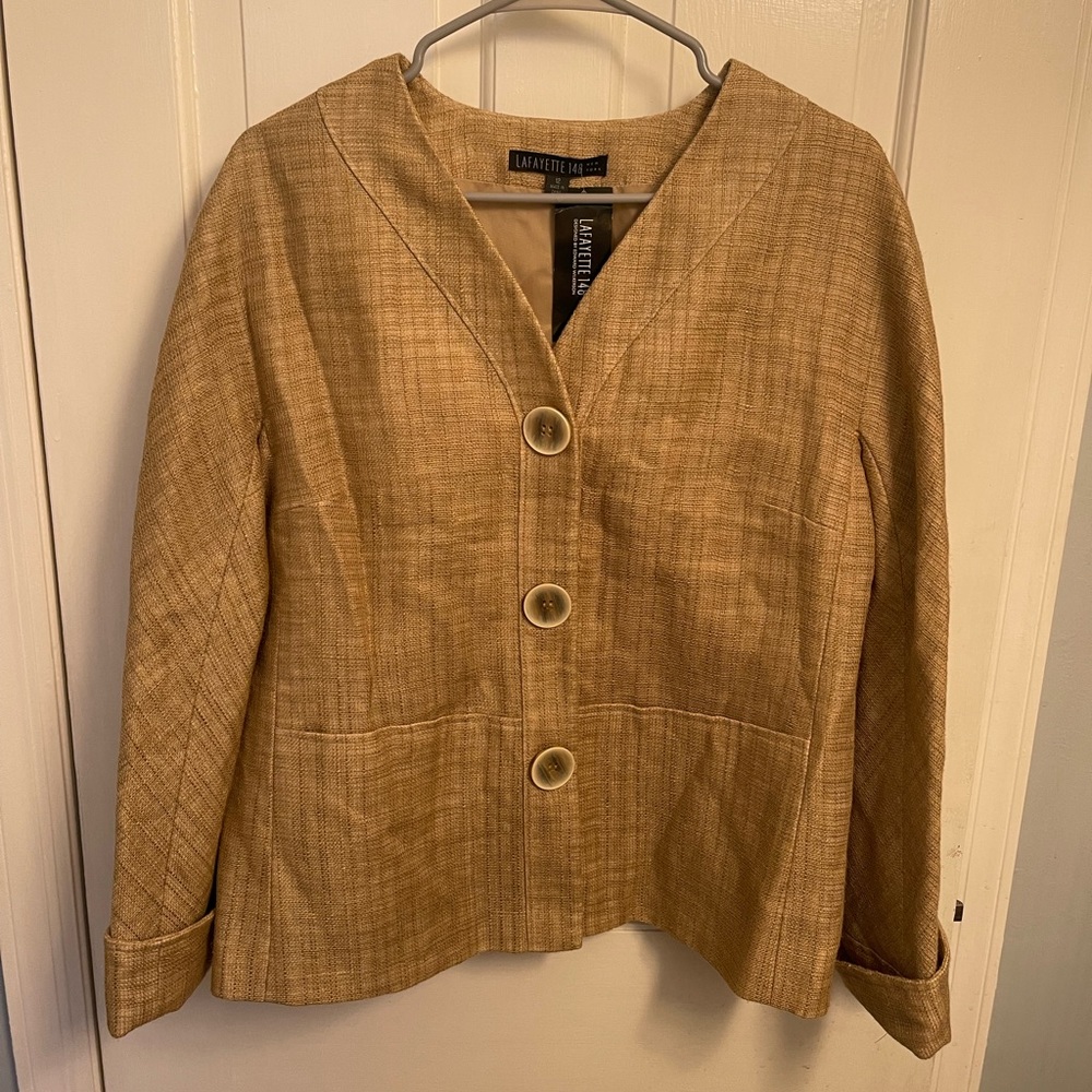 Lafayette 148 Sierra Jacket NWT